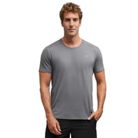 Camiseta Solo Ion Uv MC Masc - Cinza Gris