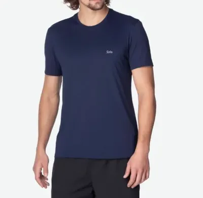 Camiseta Solo Ion UV MC Masc - Modelo Novo