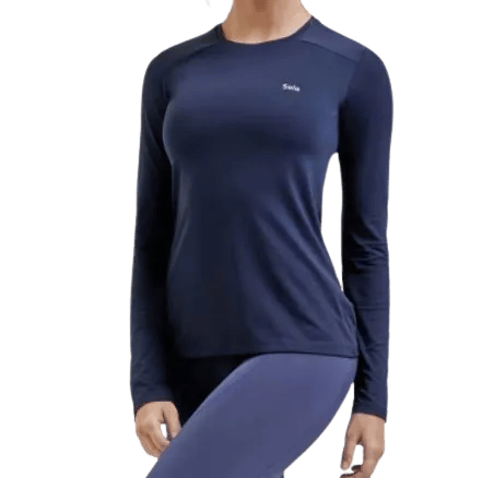 Camiseta Solo Ion Uv ML Lady - Modelo Novo