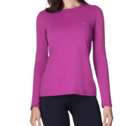 Camiseta Solo Ion Uv ML Lady - Modelo Novo