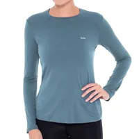 Camiseta Solo Ion Uv ML Lady - Modelo Novo