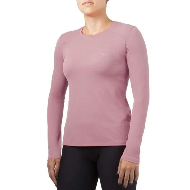 Camiseta Solo Ion Uv ML Lady - Modelo Novo