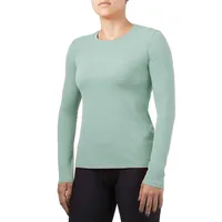 Camiseta Solo Ion Uv ML Lady - Modelo Novo