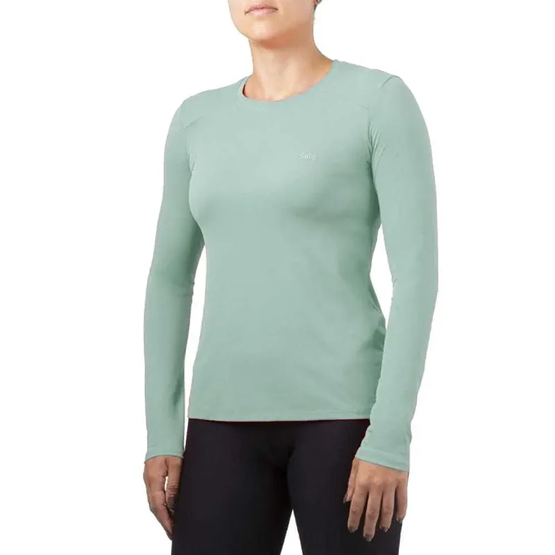 Camiseta Solo Ion Uv ML Lady - Modelo Novo
