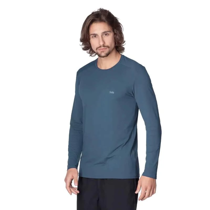 Camiseta Solo Ion UV ML Masc - Modelo Novo