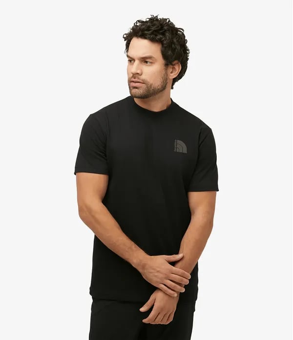 Camiseta The North Face Garment Dye Tee Unissex - Preto