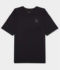 Camiseta The North Face Garment Dye Tee Unissex - Preto