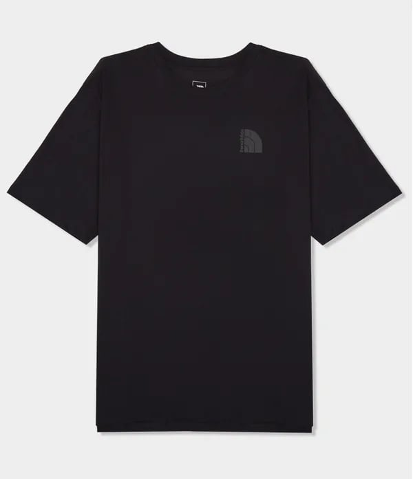 Camiseta The North Face Garment Dye Tee Unissex - Preto