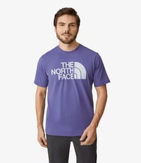 Camiseta Masculina The North Face Half Dome Tee - Azul