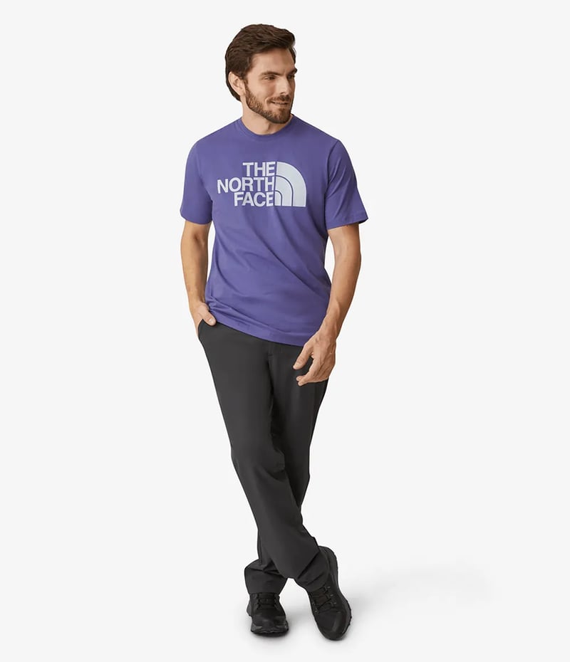 Camiseta Masculina The North Face Half Dome Tee - Azul
