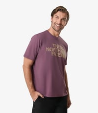Camiseta The North Face Half Dome Tee Masc - Roxo