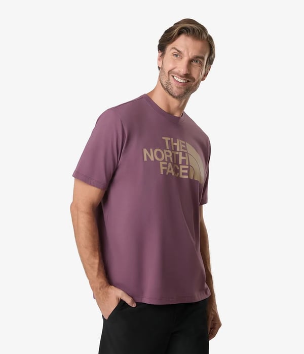 Camiseta The North Face Half Dome Tee Masc - Roxo