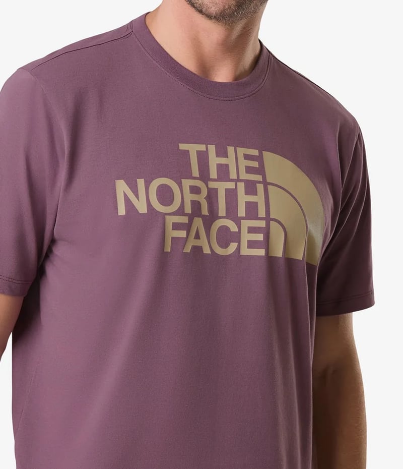 Camiseta The North Face Half Dome Tee Masc - Roxo