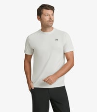 Camiseta The North Face Heritage Patch Heathered Tee Masc - Branco