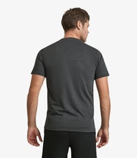 Camiseta The North Face Heritage Patch Heathered Tee Masc - Preto
