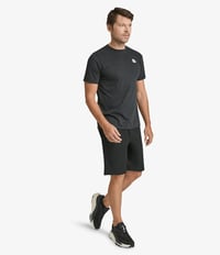 Camiseta The North Face Heritage Patch Heathered Tee Masc - Preto