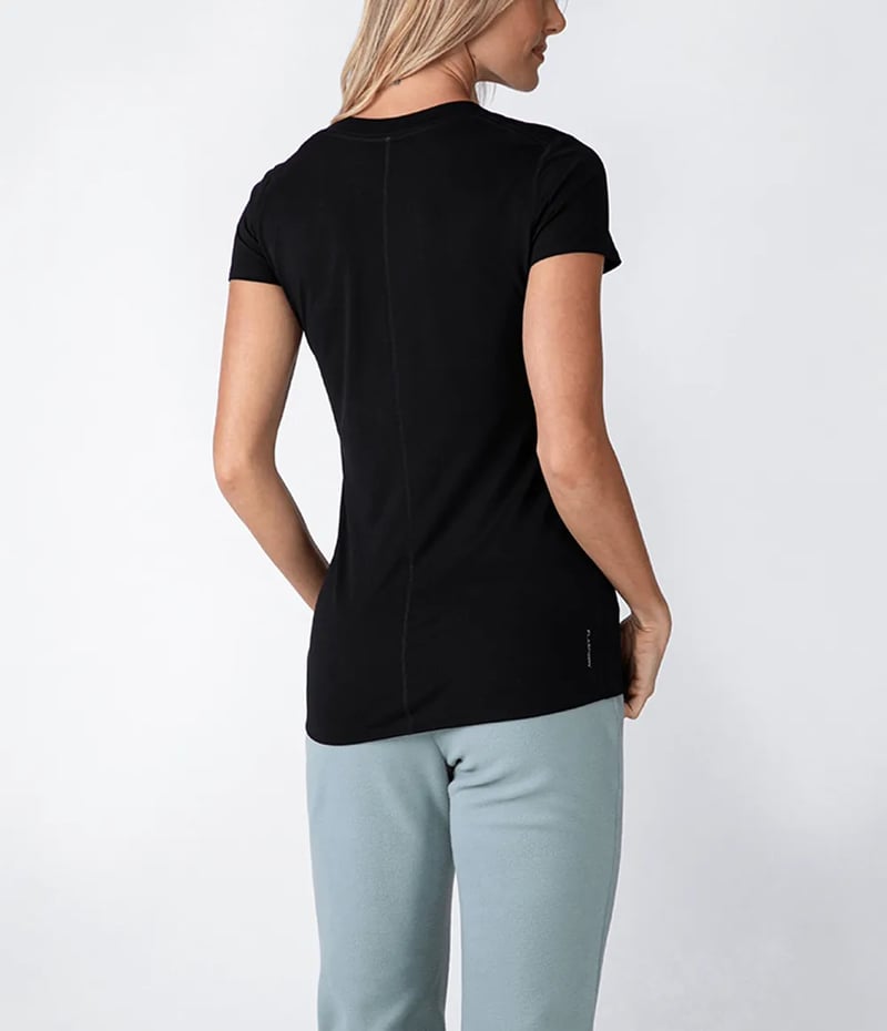 Camiseta Feminina The North Face Hyper Tee Crew - Preta