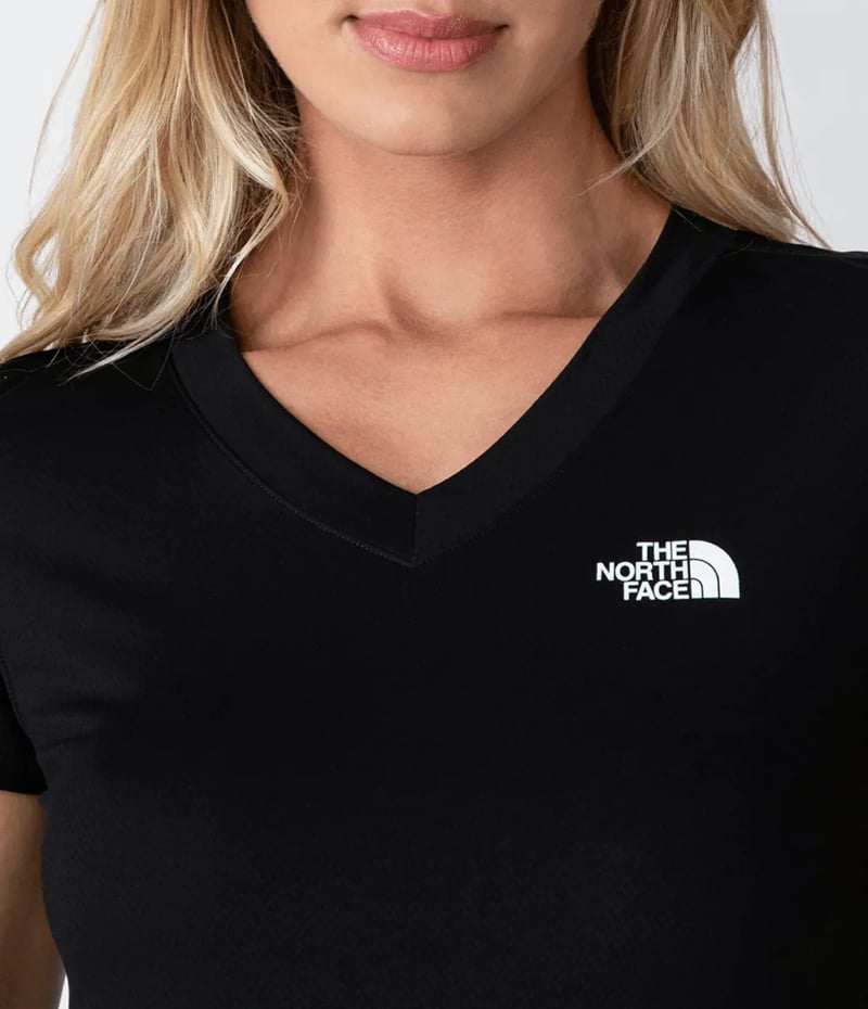 Camiseta Feminina The North Face Hyper Tee Crew - Preta