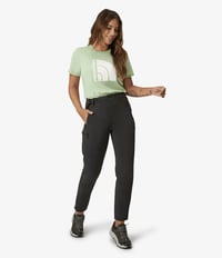 Camiseta The North Face Jumbo Half Dome Feminina - Verde