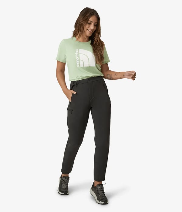 Camiseta The North Face Jumbo Half Dome Feminina - Verde