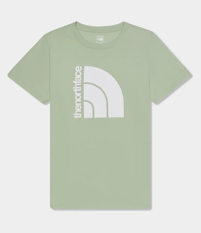 Camiseta The North Face Jumbo Half Dome Feminina - Verde