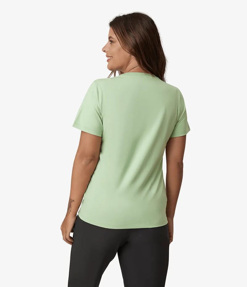 Camiseta The North Face Jumbo Half Dome Feminina - Verde