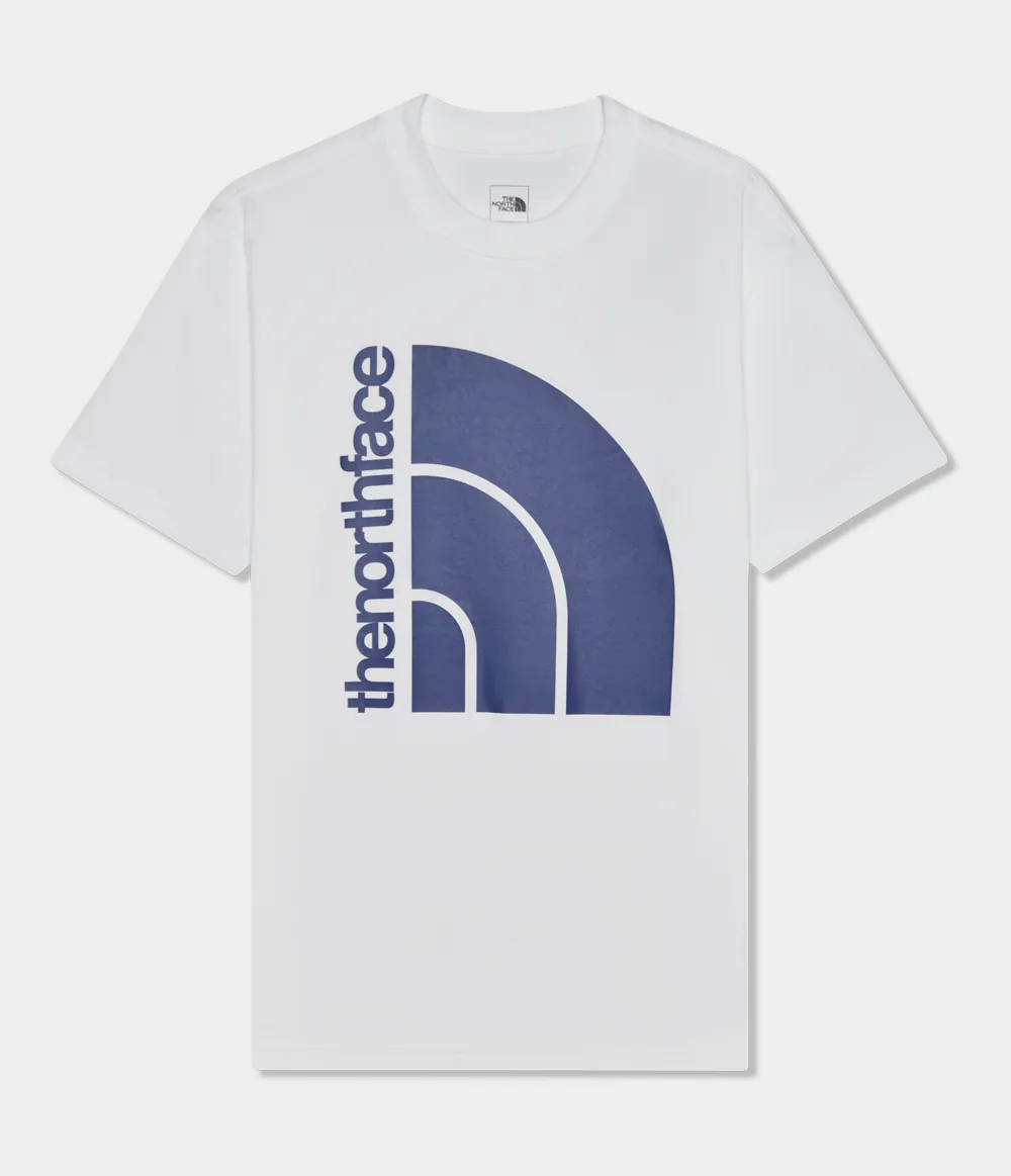 Camiseta The North Face Jumbo Half Dome Tee Unissex - Branca