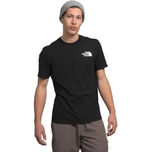 Camiseta The North Face Box Tee Masc - Preto