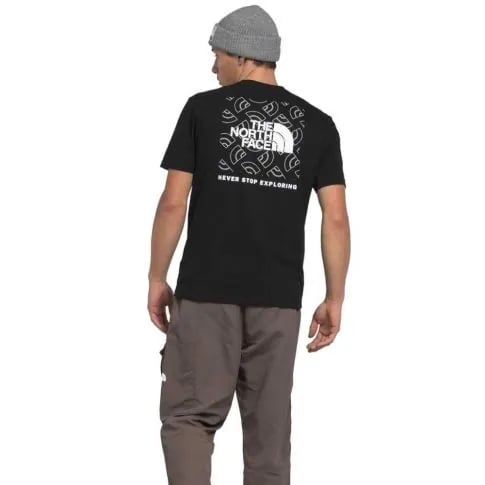 Camiseta The North Face Box Tee Masc - Preto