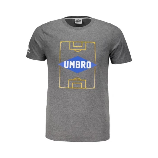 Camiseta Umbro Field Club Masc - Mescla Escuro