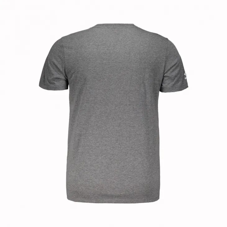 Camiseta Umbro Field Club Masc - Mescla Escuro