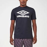 Camiseta Umbro Large Logo Duo Masc - Preto