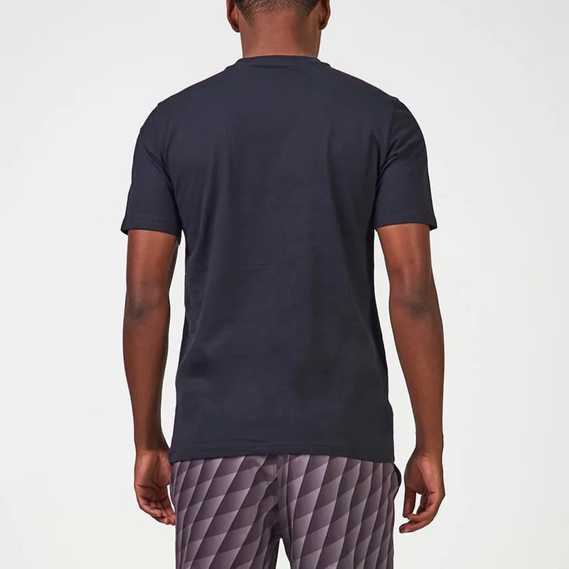 Camiseta Umbro Large Logo Duo Masc - Preto