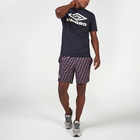 Camiseta Umbro Large Logo Duo Masc - Preto