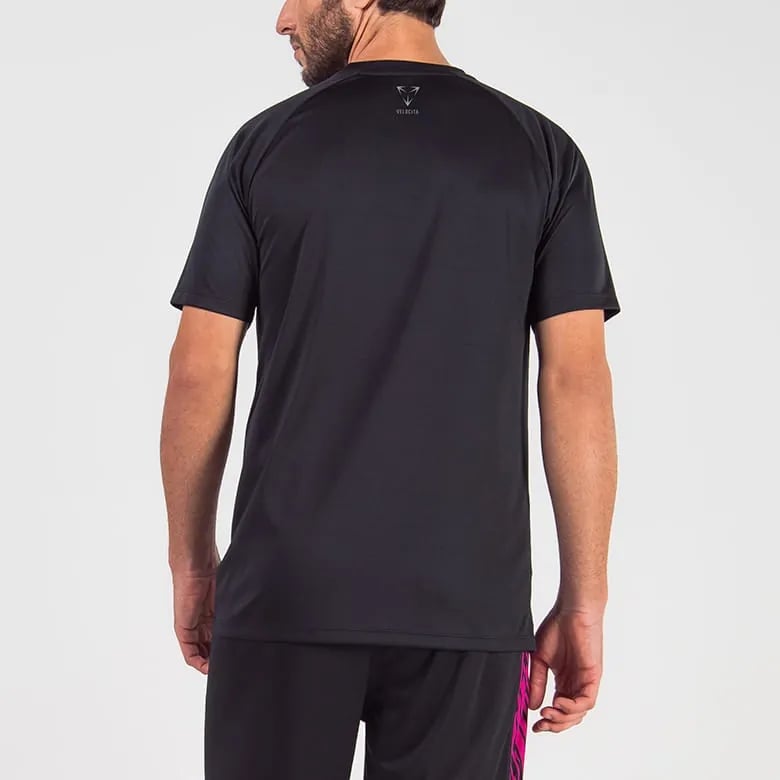 Camiseta Umbro Velocita Masc - Preto