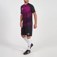 Camiseta Umbro Velocita Masc - Preto