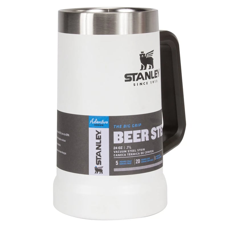 Caneca Térmica Stanley 709 ml - Branco