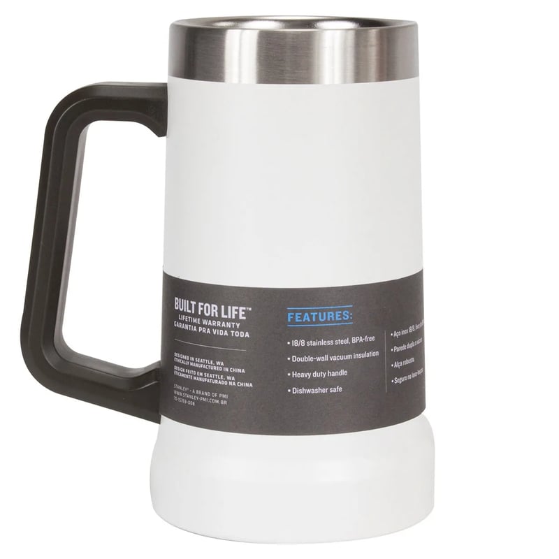 Caneca Térmica Stanley 709 ml - Branco