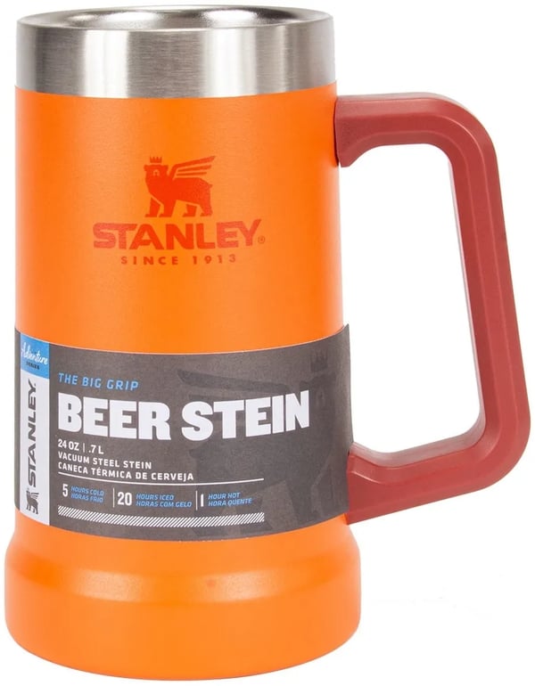 Caneca Térmica Stanley 709 ml - Laranja