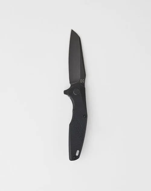 Canivete Invictus Marine - Preto