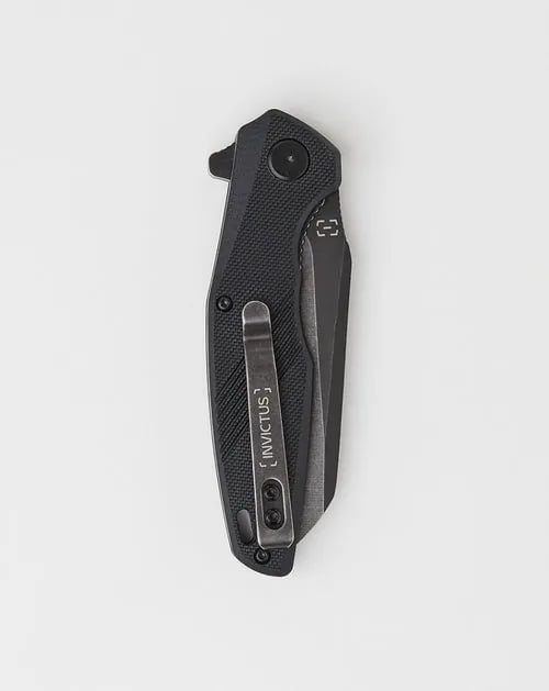 Canivete Invictus Marine - Preto