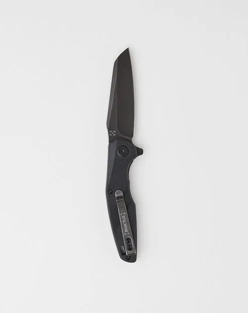 Canivete Invictus Marine - Preto