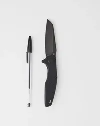 Canivete Invictus Marine - Preto