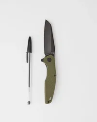 Canivete Invictus Marine - Verde