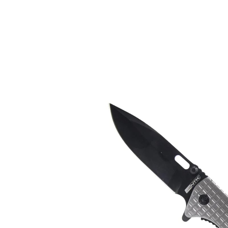 Canivete NTK Feroz Tático com Lâmina Drop Point