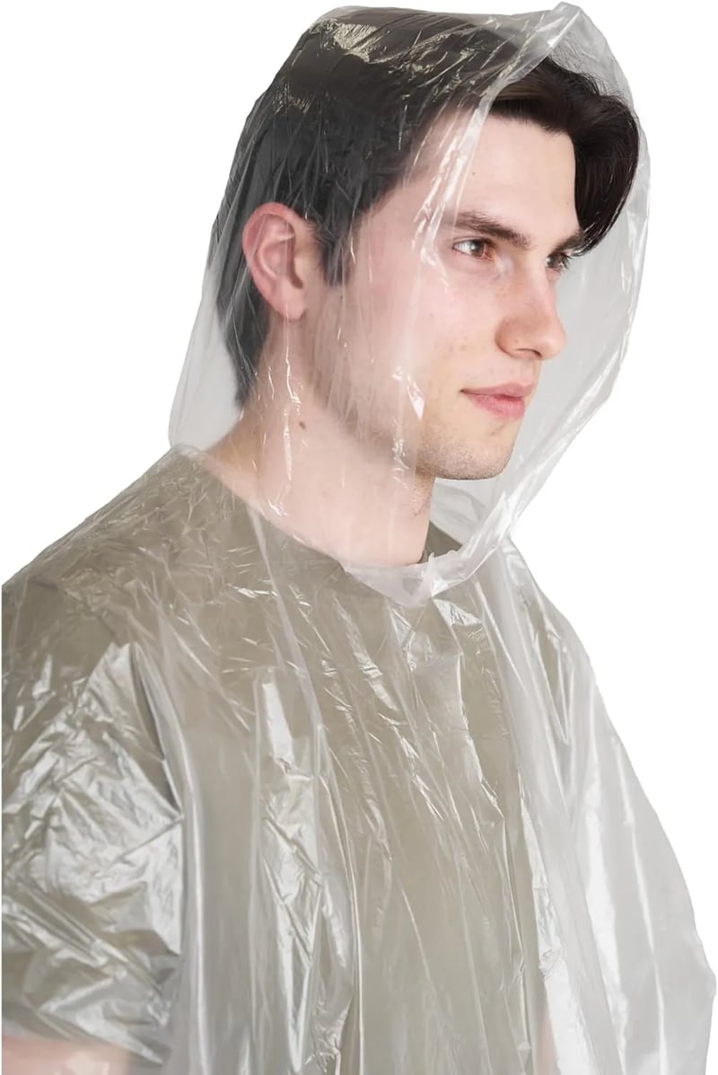 Capa de Chuva Coghlan's Emergency Poncho