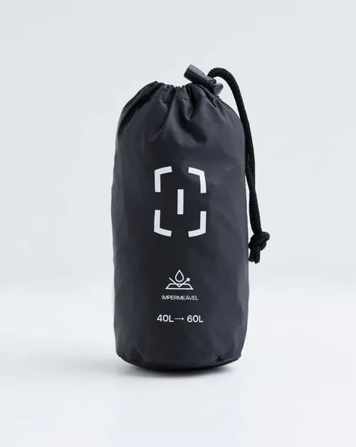 Capa de Mochila Invictus Drypack - Preto