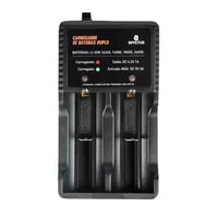 Carregador de Bateria Invictus Enterprise Duplo Litio