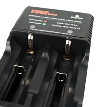Carregador de Bateria Invictus Enterprise Duplo Litio