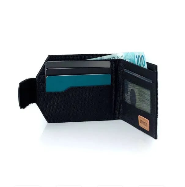 Carteira Invictus Apache - Preto